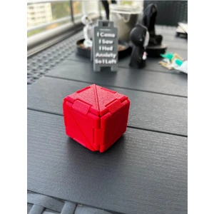 Origami Küpü Sonsuz Hareketli