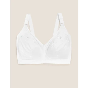 Marks & Spencer İşleme Detaylı Toparlayıcı Pamuklu Sütyen