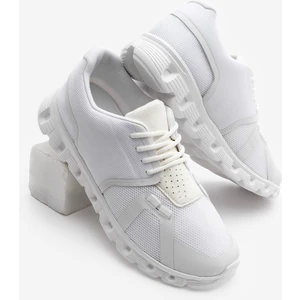 Kadın Sneaker Eva Taban Örgü Triko Koşu Ve Yürüyüş Spor Ayakkabı Renvis Beyaz