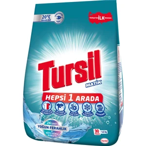 Matik Beyazlar&Renkliler Hepsi 1 Arada Toz Çamaşır Deterjanı Yoğun Ferahlık 4.5Kg (30 Yıkama