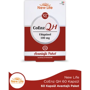 New Life Coenz Qh Avantaj Paketi 60 Kapsül New140412