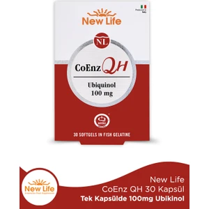 New Life CoenzQH 30 Softjel