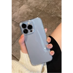 Iphone 13 Pro Max Kılıf Sert Şeffaf Sararmaz Kılıf Premium Ultra Net Kamera Çıkıntılı Kılıf