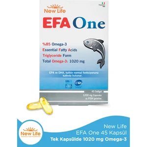 New Life Efa One 45 Kapsül