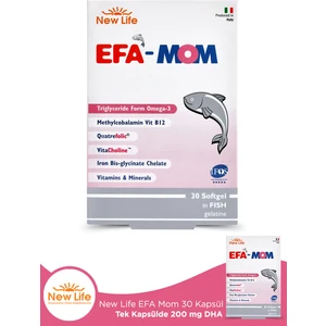 New Life EFA Mom 30 Kapsül