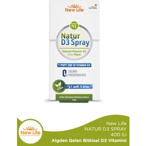 New Life Natur D3 Spray