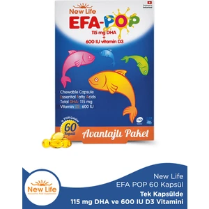 New Life Efa Pop 60 Kapsül