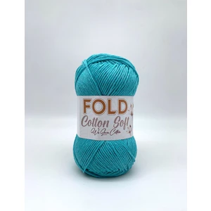 Cotton Soft - Turkuaz Pamuk Ip 100 Gram