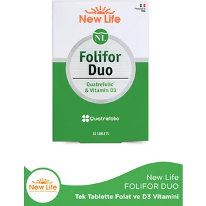 Newlife Folifor 30 Tablet