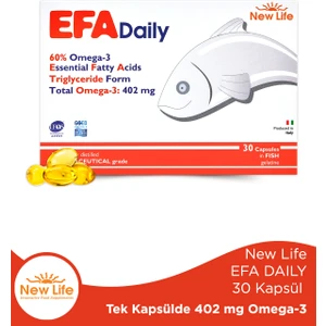 Newlife Efa Daily 30 Kapsül