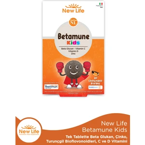 New Life Betamune Kids 30 Yumuşak Kapsül 640128141433