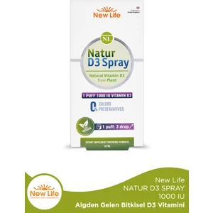 New Life Natur D3 Spray