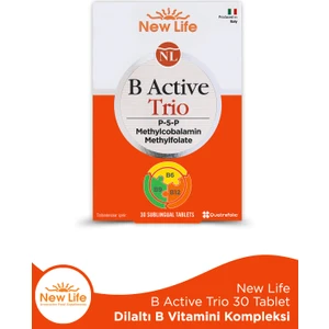 New Life B Active Trio 30 Tablet