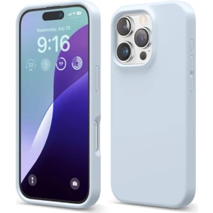 Apple iPhone 16 Pro Max Kılıf Kadife Lansman Soft Yumuşak Liquid Silikon Kamera Korumalı Kapak Bebe