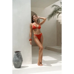 Bagus Kalın Bantlı Brezilyan Kırmızı Bikini Altı