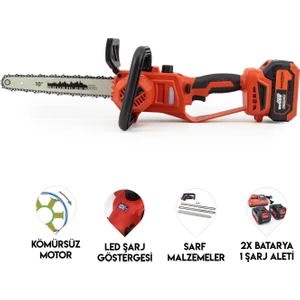 Şarjlı Ağaç Kesme MW10