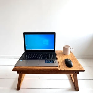 Pawn Mark Company Katlanabilir Notebook Laptop Sehpası Ayarlanabilir Dizüstü Bilgisayar Masası Taşınabilir Portatif