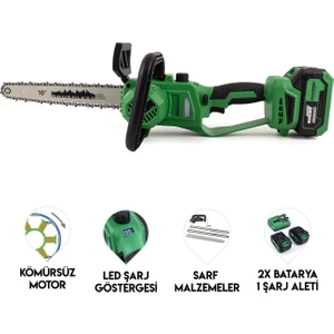 Şarjlı Ağaç Kesme HT10