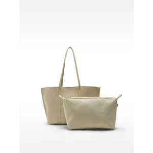 Içi Çıkarılabilir Delikli Shopper Çanta