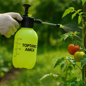 Basınçlı Çubuklu Bahçe Sprey İlaç Pompası 2 Litre