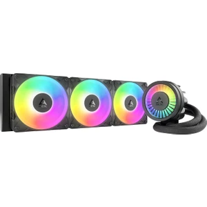 Liquid Freezer Iıı Pro 360 A-Rgb Intel / Amd Uyumlu, 360MM Radyatörlü, 3X12CM P12 Pro A-Rgb Pwm Fanlı, Sıvı Işlemci Soğutucu Siyah (ACFRE00184A)