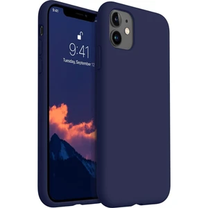 Apple Iphone 11 Uyumlu Altı Kapalı Lansman Kılıf Kapak Lacivert