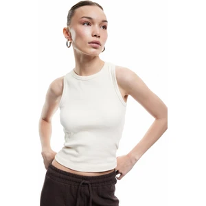 Bisiklet Yaka Kolsuz Slim Fit Basic Atlet