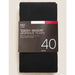 Marks & Spencer 3'lü 40 Denye Body Sensor™ Külotlu Çorap