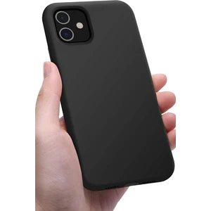 Apple Iphone 11 Uyumlu Altı Kapalı Lansman Kılıf Kapak Siyah