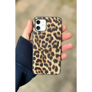 Iphone 11 Uyumlu Kılıf Leopar Deri Luxury Darbelere Karşı Dayanıklı Yüksek Kalite Aa++ Kapak