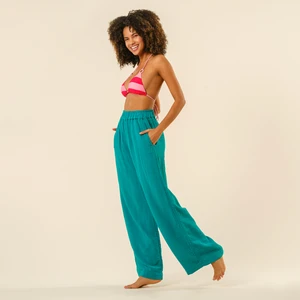 Protı Müslin Pantolon - Yeşil