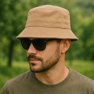 Unisex Bucket Şapka - Pamuk Kumaş Günlük Yazlık Kova Balıkçı Şapka