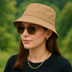 Unisex Bucket Şapka - Pamuk Kumaş Günlük Yazlık Kova Balıkçı Şapka