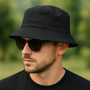 Unisex Bucket Şapka - Pamuk Kumaş Günlük Yazlık Kova Balıkçı Şapka
