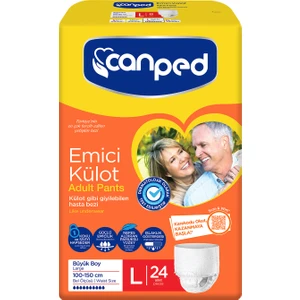 Emici Külot Büyük Boy Large 24 Adet