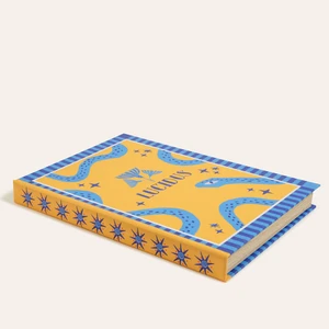 Olbıa Kanvas - Polistren - Kadife Dekoratif Kutu 23X34 cm Renkli