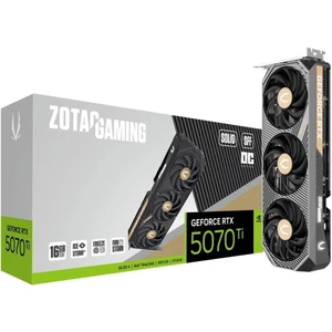 Geforce Rtx 5070 Tı Gamıng Solıd Sff Oc 16GB Gddr7 256BIT Dlss 4 Ekran Kartı
