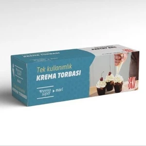 Tek Kullanımlık Krema Torbası 72 Li