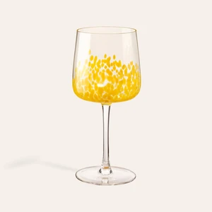 Henan Cam Kadeh 480 ml Sarı