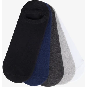 Pamuklu 5'li Paket Esnek Sneaker Çorap