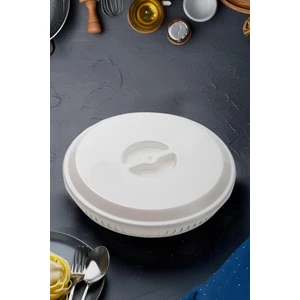 Bambus Home Plastik Yuvarlak Borcam Kapağı