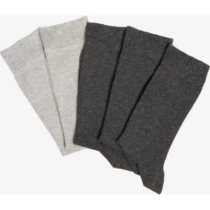 Pamuklu 5'li Paket Soket Çorap