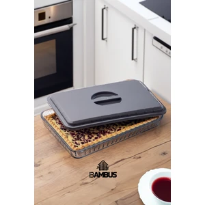 Plastik Dikdörtgen Borcam Kapağı