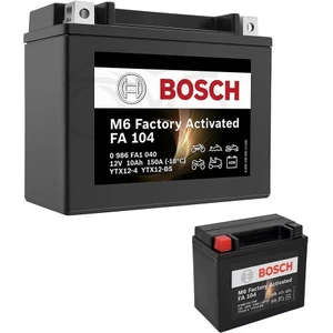 12V 10 Ah YTX12-BS Agm Akü FA1040