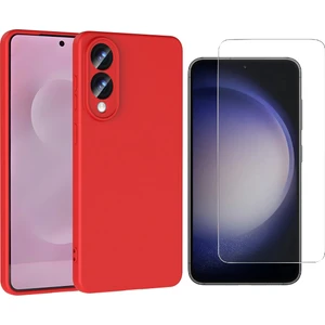 Samsung Galaxy S25 Edge Kılıf Zore Mara Lansman Kapak + Cam Ekran Koruyucu