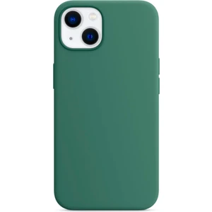 Apple Iphone 13-14 Lansman Kılıf Içi Kadifeli Kamera Yükseltili Silikon Kapak Kaktüs Yeşil