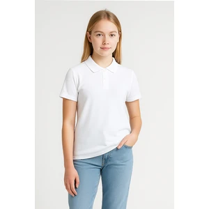 Kadın Polo Yaka Tişört Şık, Basic, Pamuklu Kısa Kollu Yazlık T-Shirt Nefes Alan Kumaş, Günlük & Şık