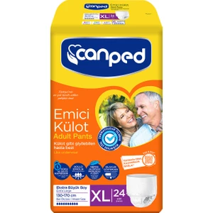 Emici Külot Extra Büyük Boy Large 24 Adet