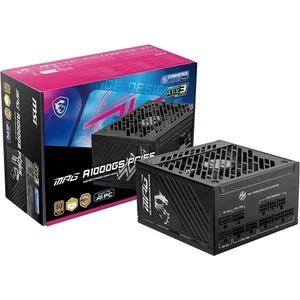 Msı 1000W 80+ Gold Mpg A1000GS Pcıe 5.1 Tam Modüler Power Supply