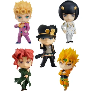 Jojo Bizarre Q Posket Anıme Manga Figür Biblo 10 cm - 5 Adet Tam Set 1 Adet